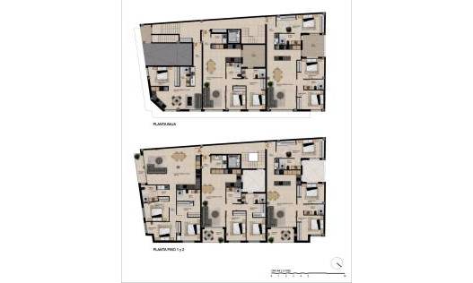 Nieuwbouw - Appartement - Catral - pueblo