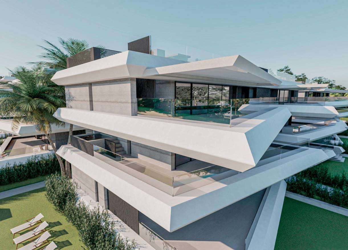 Nieuwbouw - Penthouse - Estepona - La Resina Golf