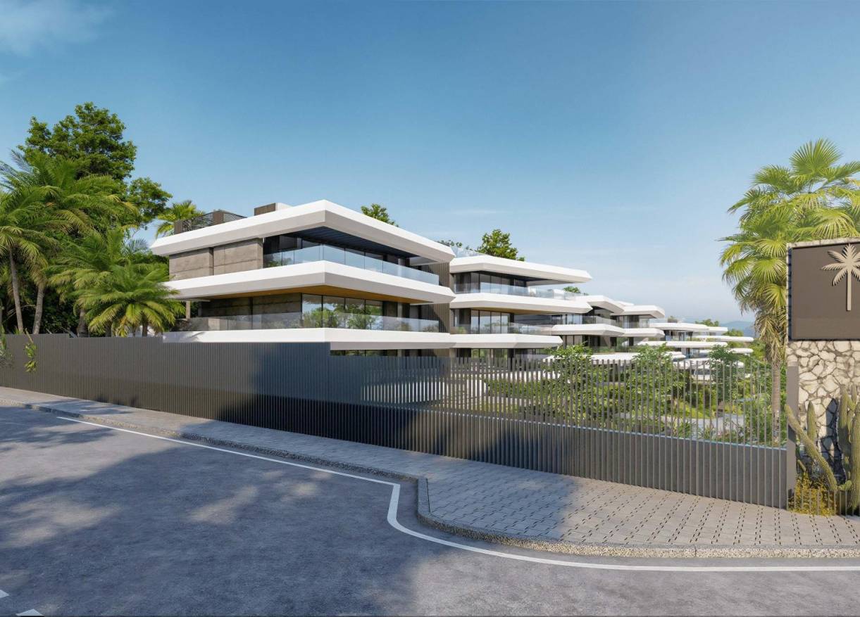 Nieuwbouw - Penthouse - Estepona - La Resina Golf