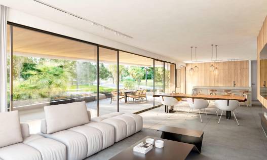 Nieuwbouw - Penthouse - Estepona - La Resina Golf
