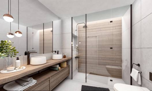 Nieuwbouw - Penthouse - Estepona - La Resina Golf