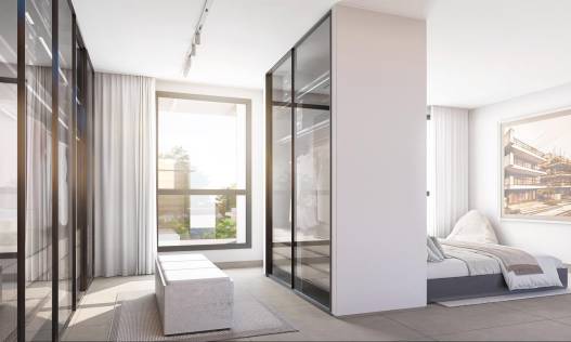 Nieuwbouw - Penthouse - Estepona - La Resina Golf
