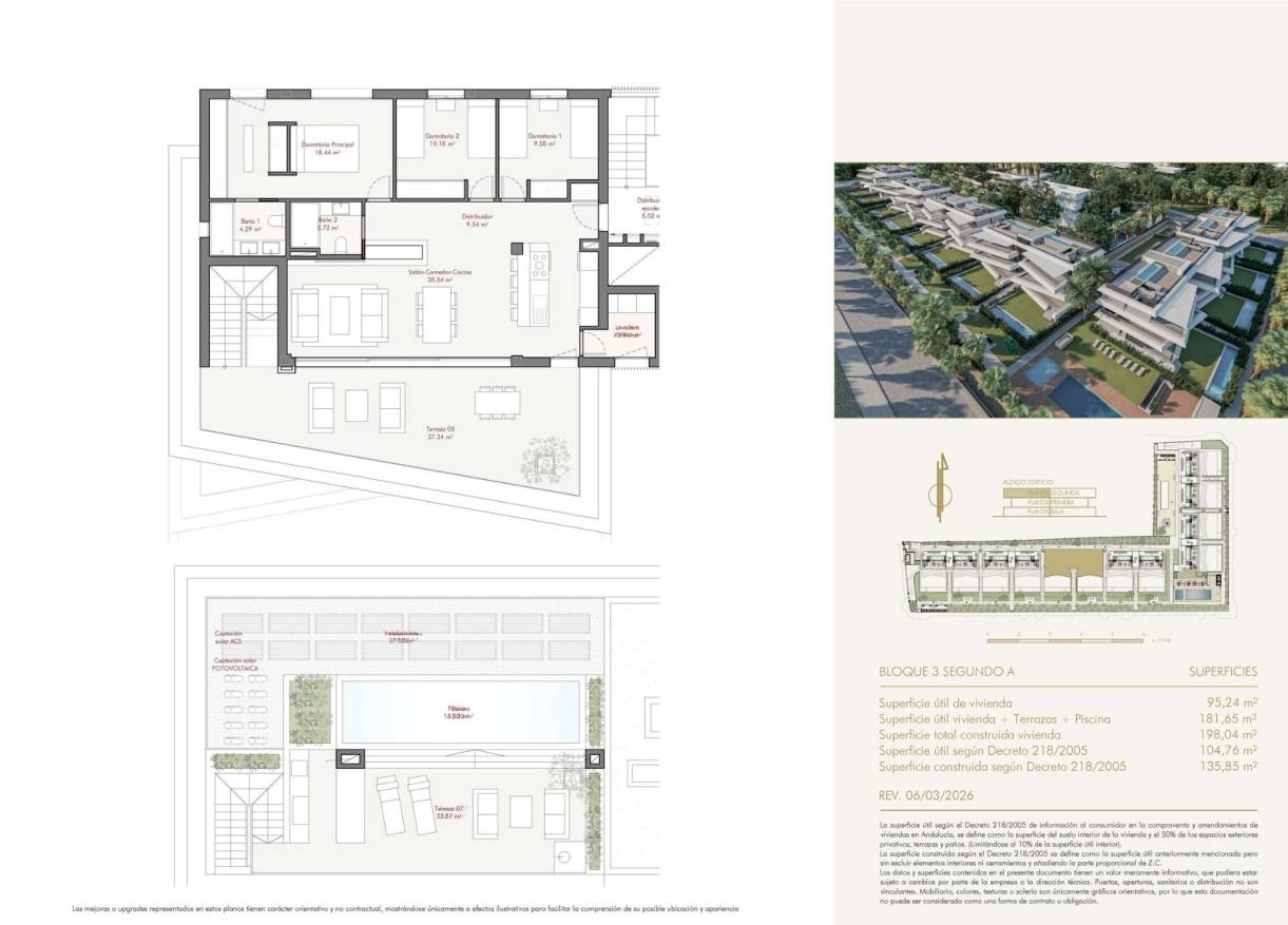 Nieuwbouw - Penthouse - Estepona - La Resina Golf