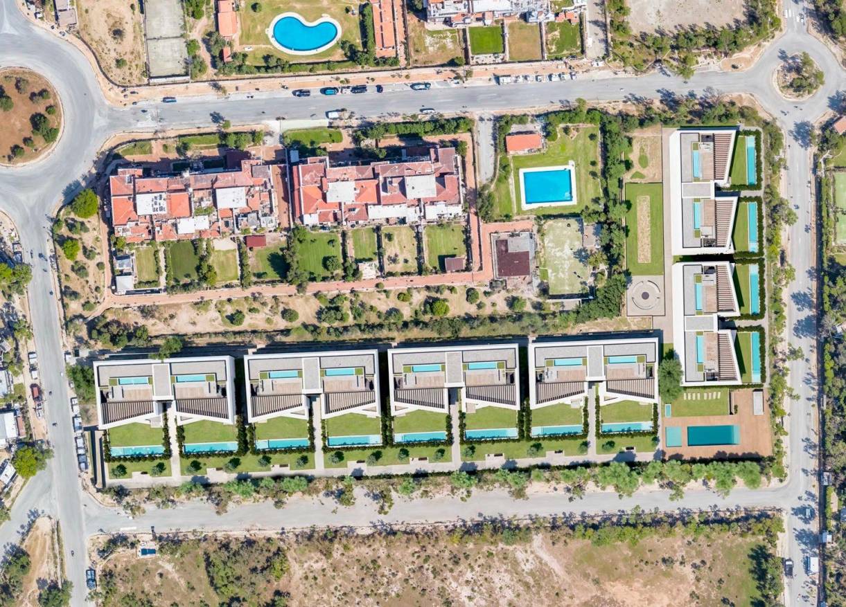 Nieuwbouw - Penthouse - Estepona - La Resina Golf