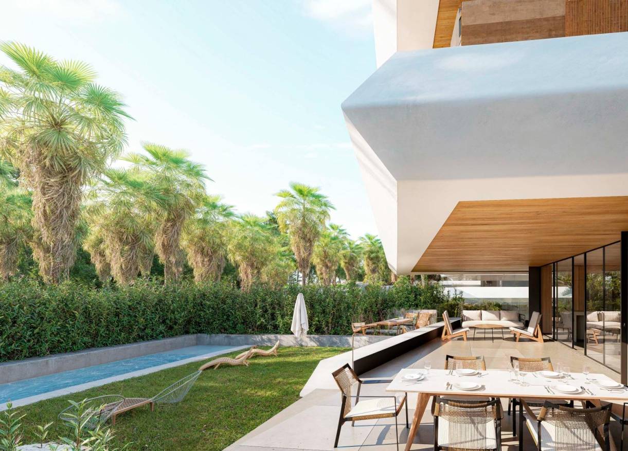 Nieuwbouw - Penthouse - Estepona - La Resina Golf
