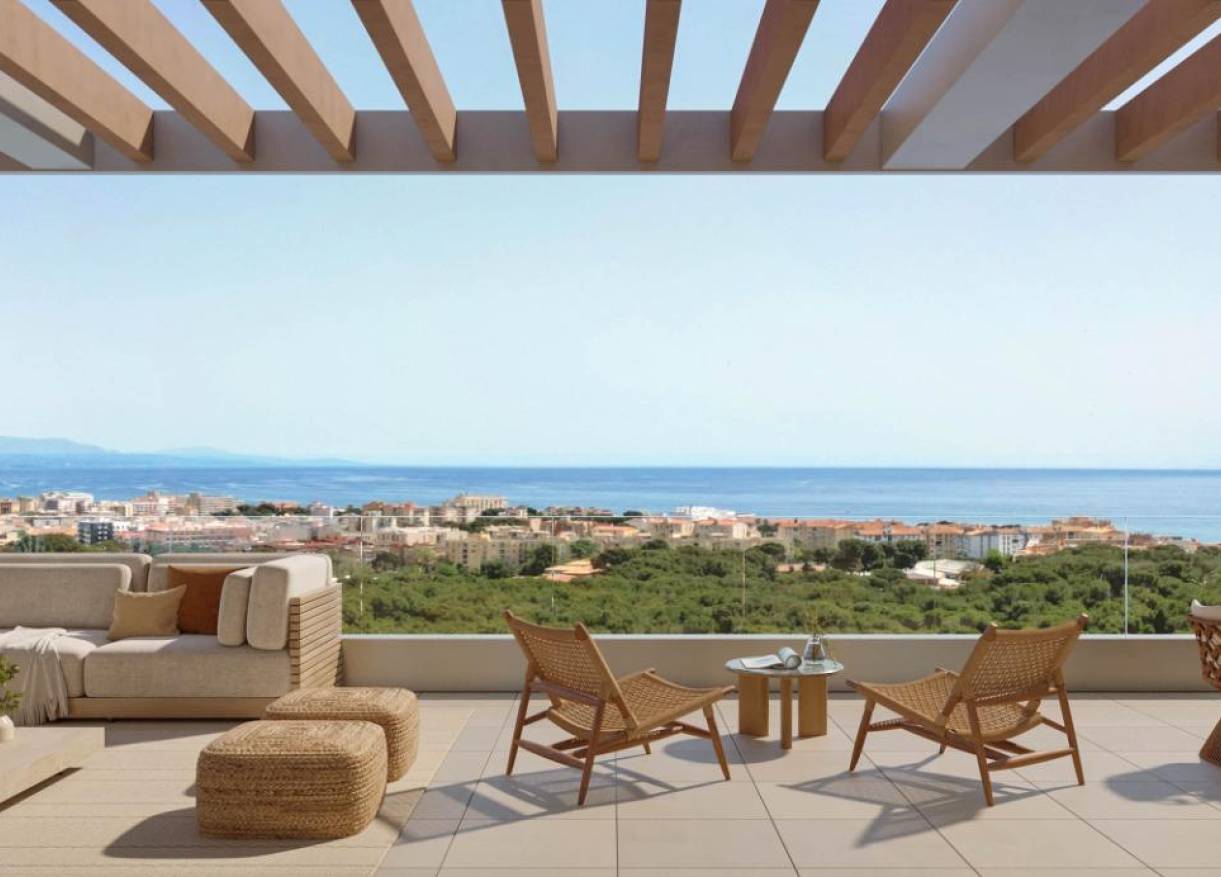 Nieuwbouw - Penthouse - Torremolinos - Recinto Ferial