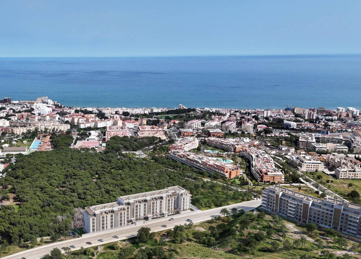 Nieuwbouw - Penthouse - Torremolinos - Recinto Ferial