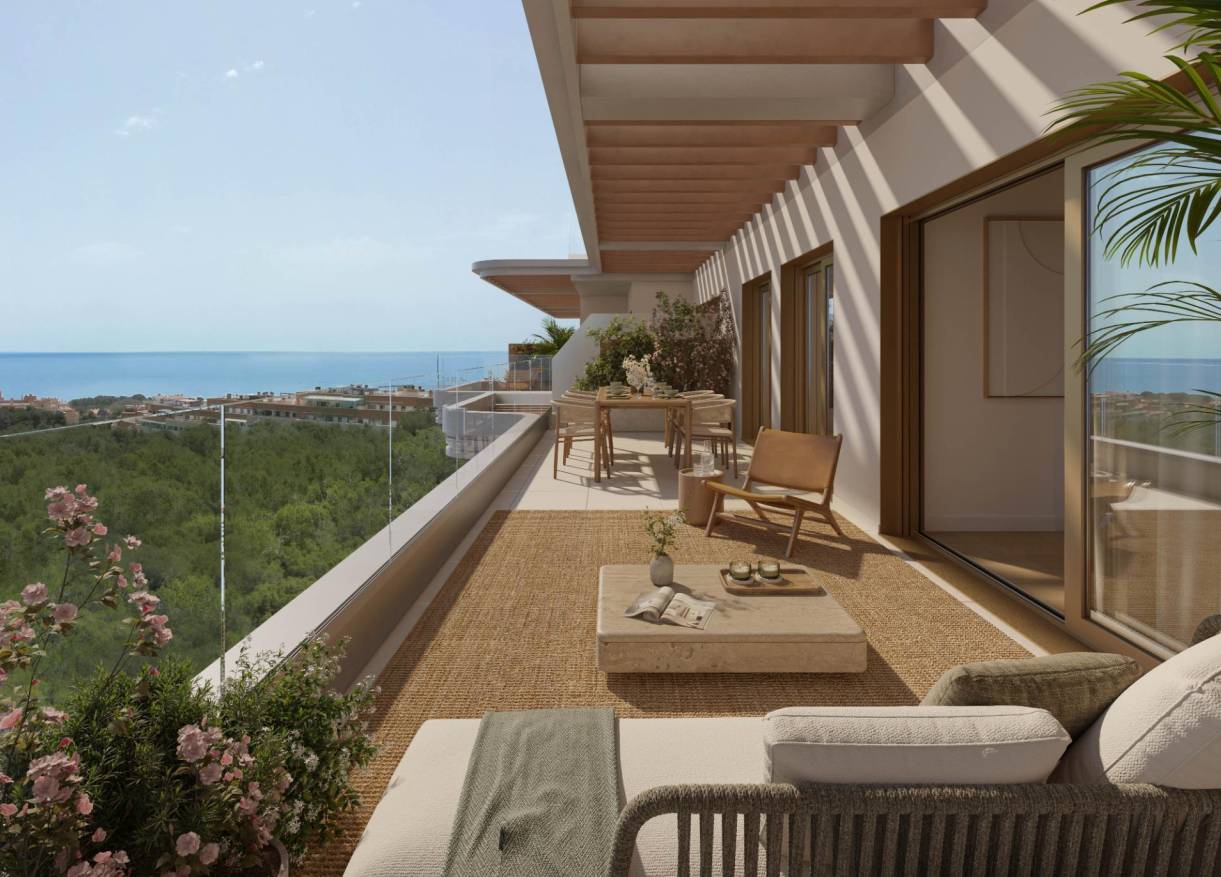 Nieuwbouw - Penthouse - Torremolinos - Recinto Ferial