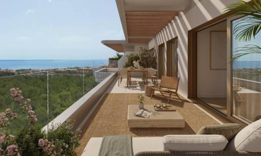Nieuwbouw - Penthouse - Torremolinos - Recinto Ferial