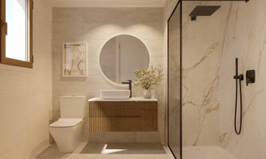 Nieuwbouw - Penthouse - Torremolinos - Recinto Ferial