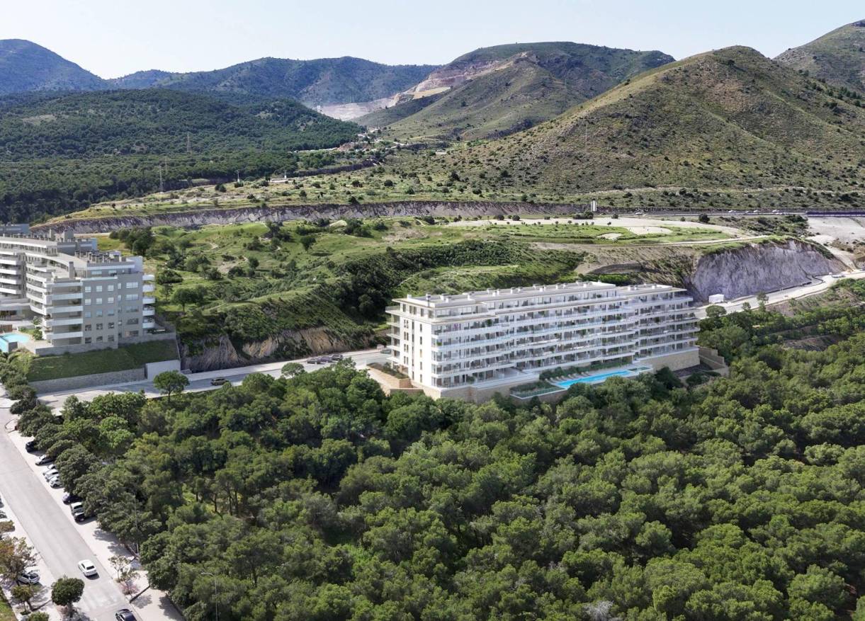 Nieuwbouw - Penthouse - Torremolinos - Recinto Ferial