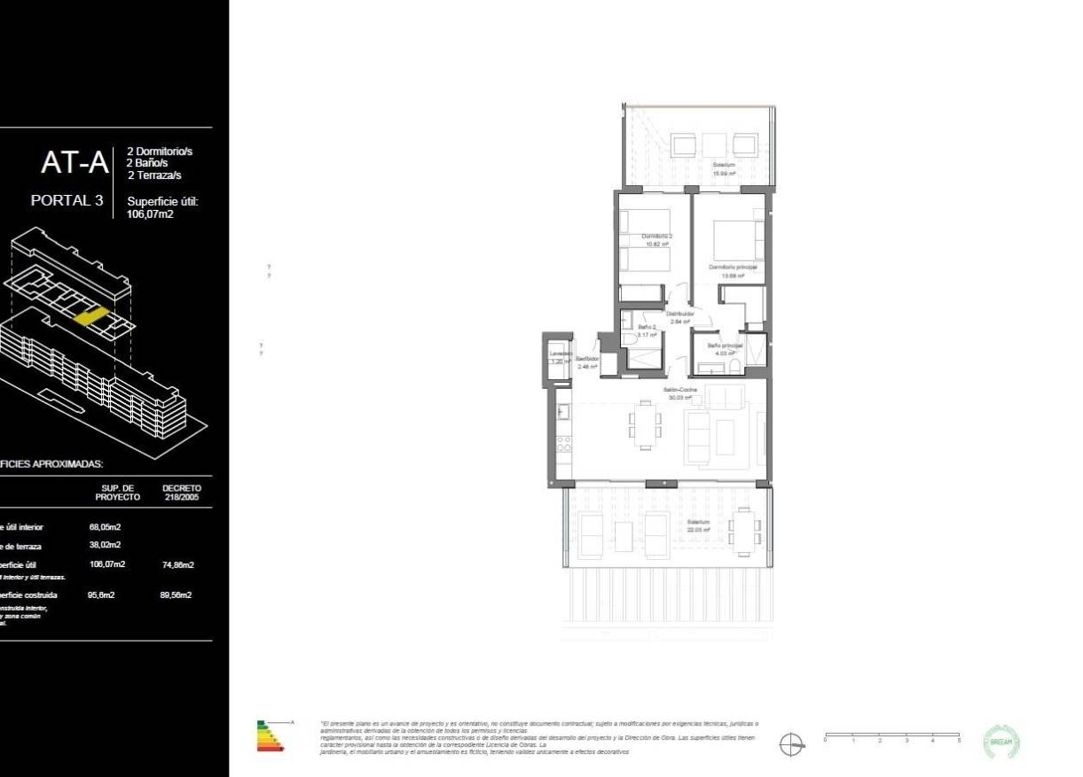 Nieuwbouw - Penthouse - Torremolinos - Recinto Ferial