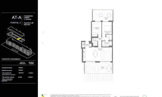 Nieuwbouw - Penthouse - Torremolinos - Recinto Ferial