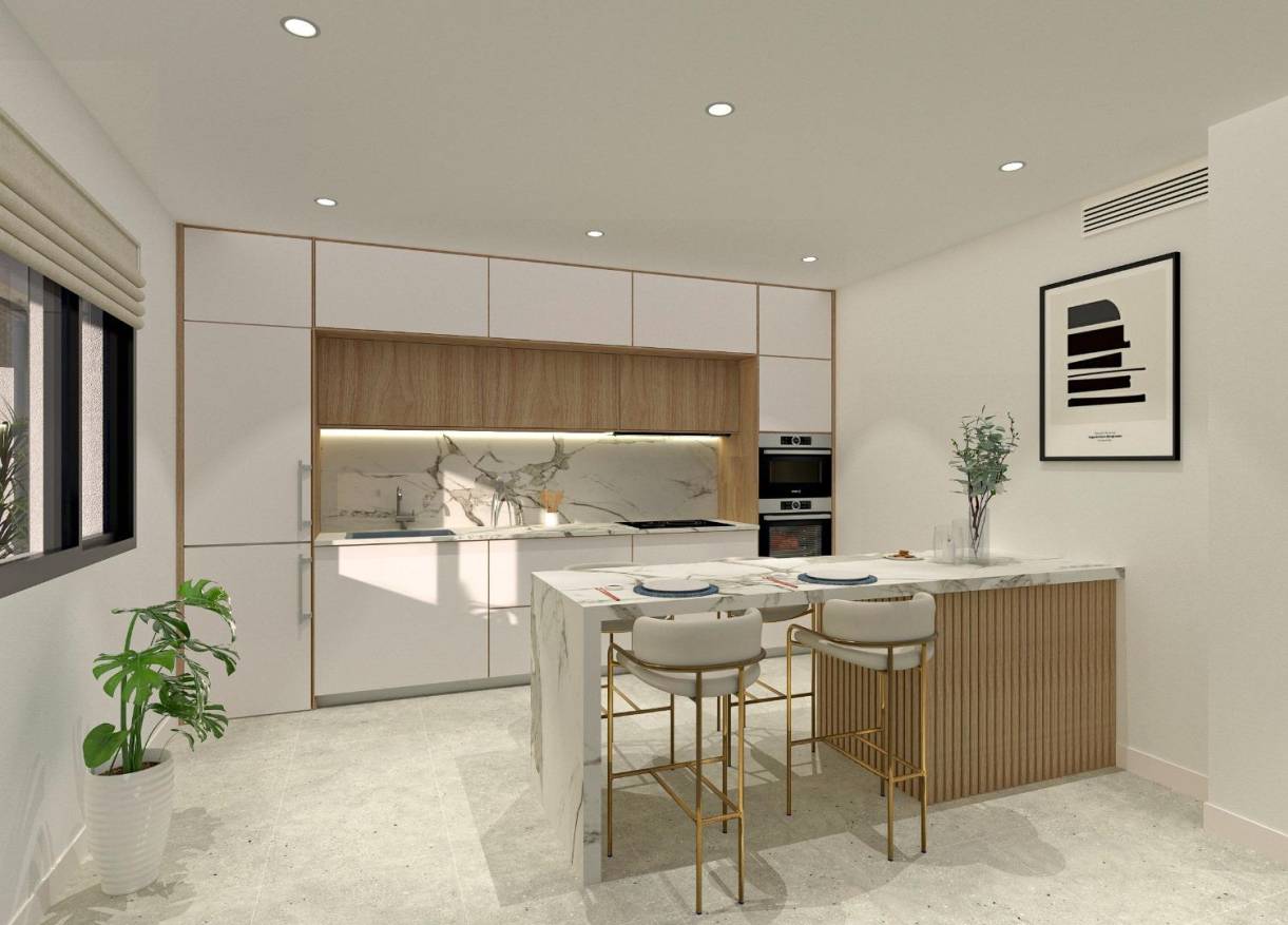 Nieuwbouw - Townhouse / Semi-detached - San Pedro del Pinatar - Las esperanzas