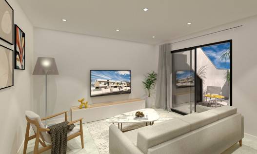 Nieuwbouw - Townhouse / Semi-detached - San Pedro del Pinatar - Las esperanzas