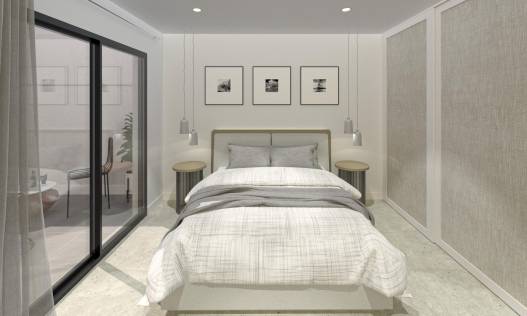 Nieuwbouw - Townhouse / Semi-detached - San Pedro del Pinatar - Las esperanzas