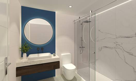 Nieuwbouw - Townhouse / Semi-detached - San Pedro del Pinatar - Las esperanzas