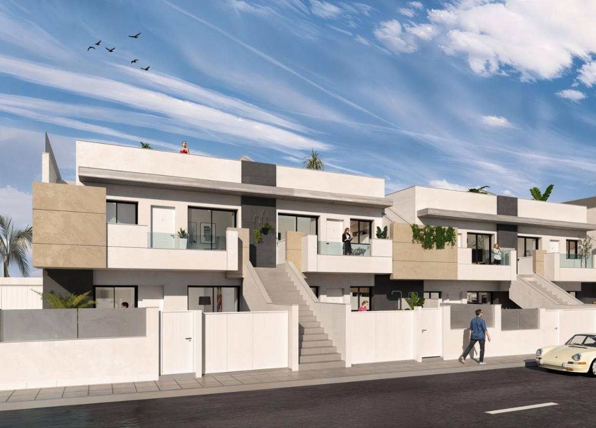 Nieuwbouw - Townhouse / Semi-detached - San Pedro del Pinatar - Las esperanzas