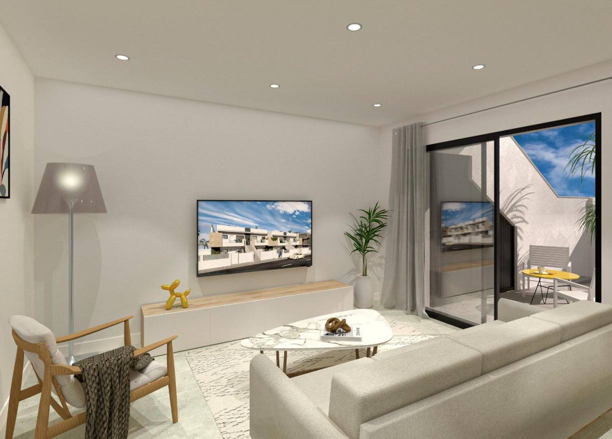 Nieuwbouw - Townhouse / Semi-detached - San Pedro del Pinatar - Las esperanzas