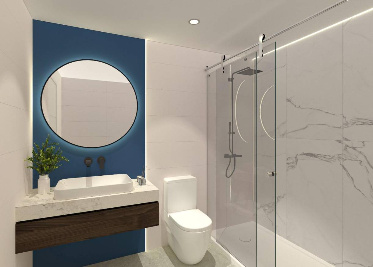 Nieuwbouw - Townhouse / Semi-detached - San Pedro del Pinatar - Las esperanzas
