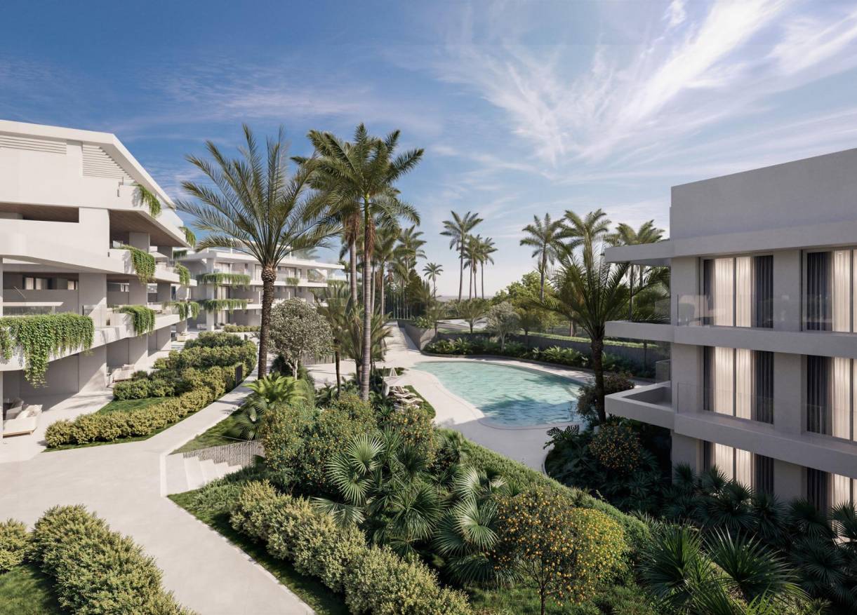 Nieuwbouw - Penthouse - Estepona - Nueva Milla De Oro