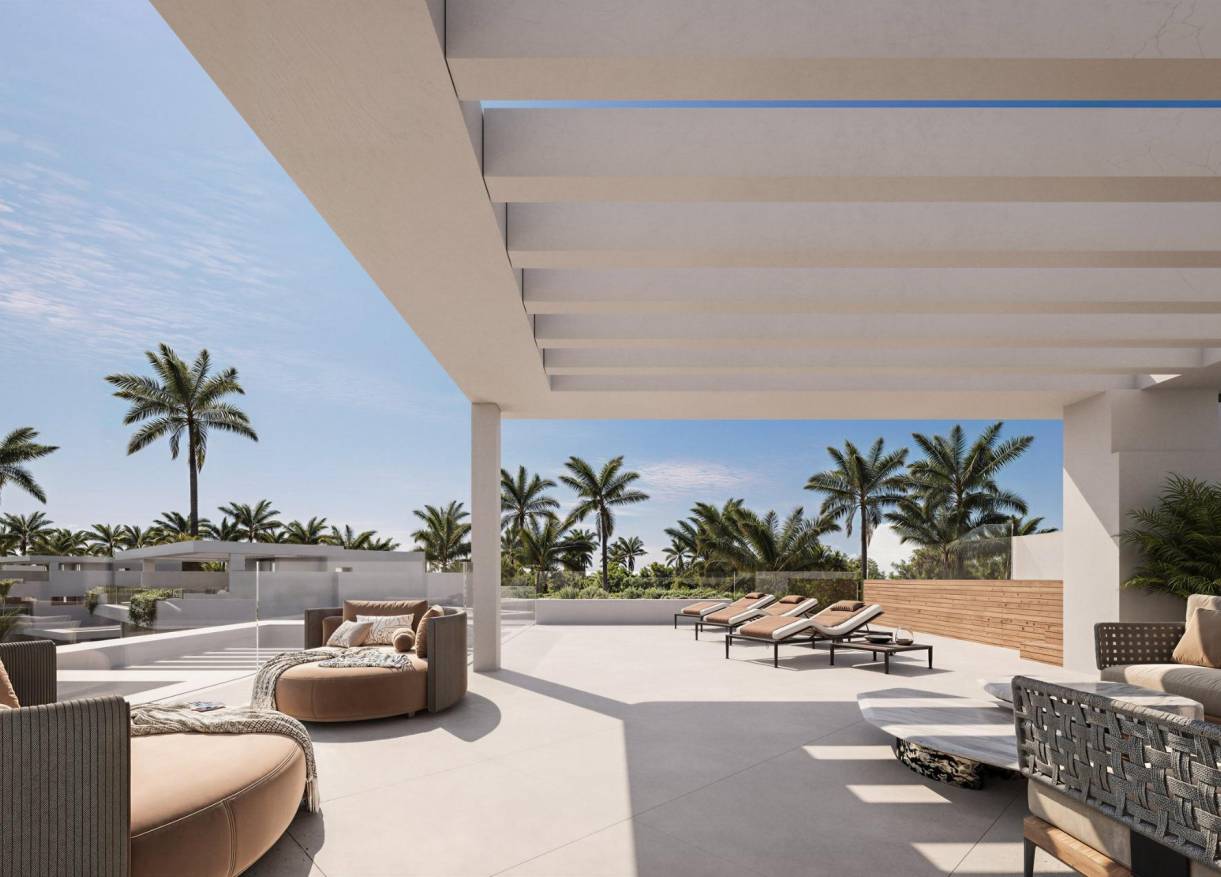 Nieuwbouw - Penthouse - Estepona - Nueva Milla De Oro