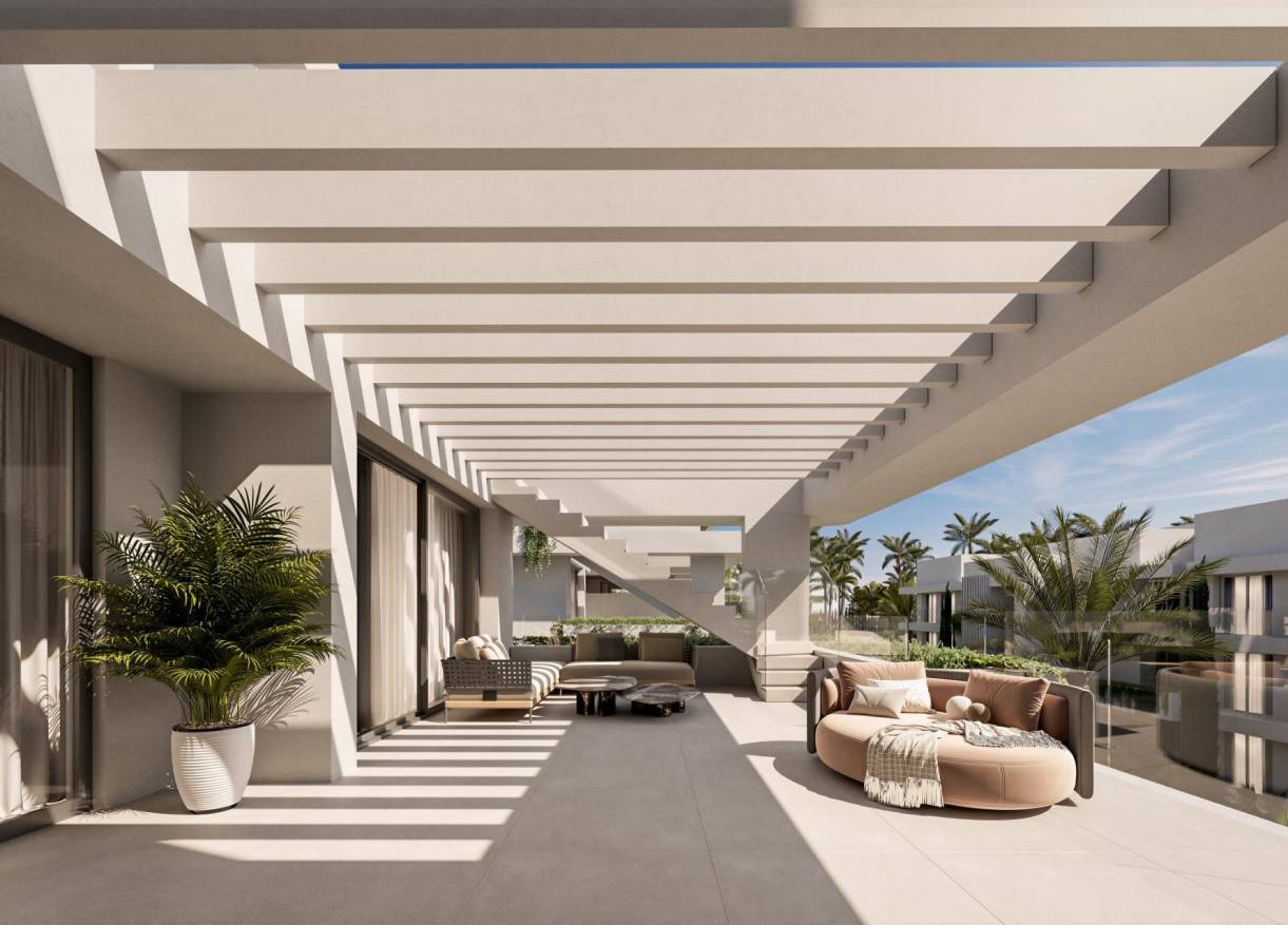Nieuwbouw - Penthouse - Estepona - Nueva Milla De Oro