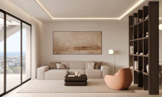 Nieuwbouw - Penthouse - Estepona - Nueva Milla De Oro