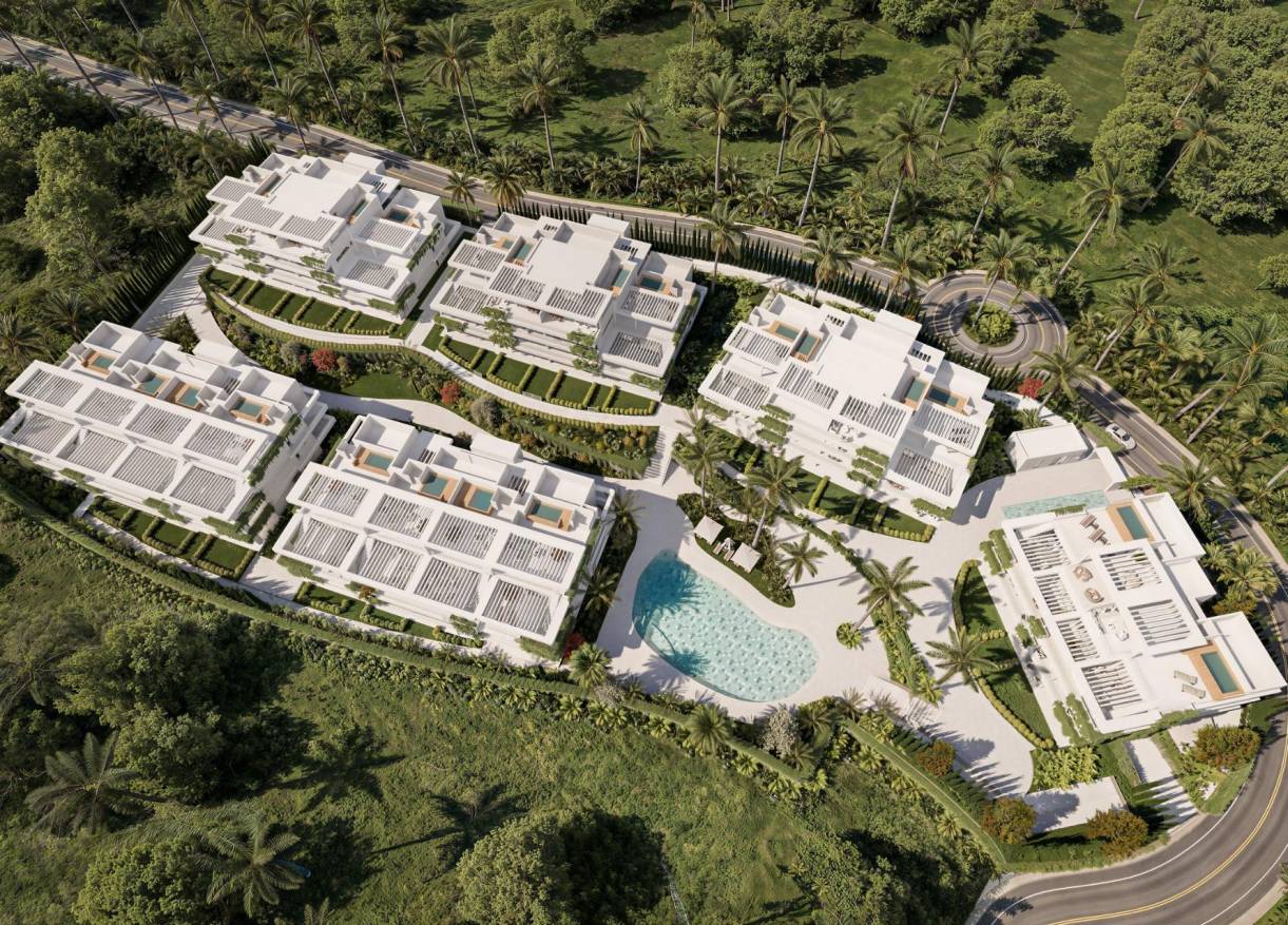 Nieuwbouw - Penthouse - Estepona - Nueva Milla De Oro