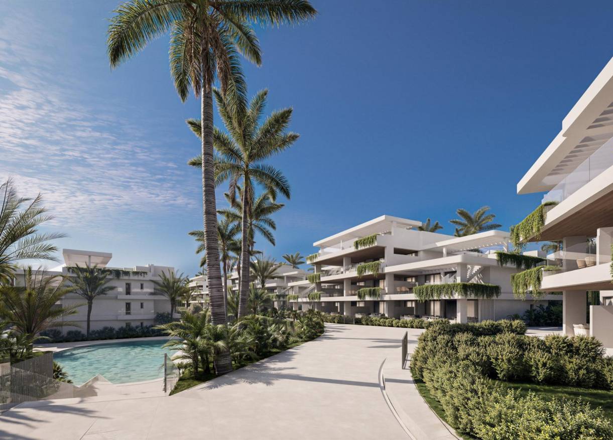 Nieuwbouw - Penthouse - Estepona - Nueva Milla De Oro