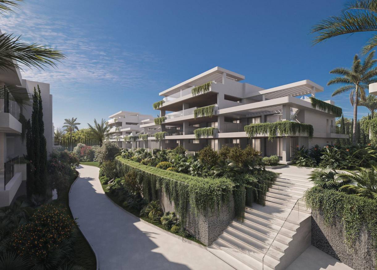 Nieuwbouw - Penthouse - Estepona - Nueva Milla De Oro