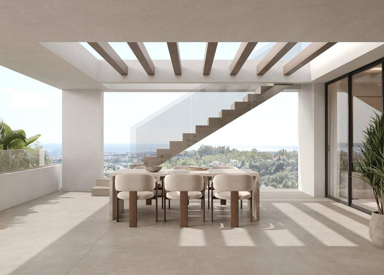Nieuwbouw - Penthouse - Estepona - Nueva Milla De Oro