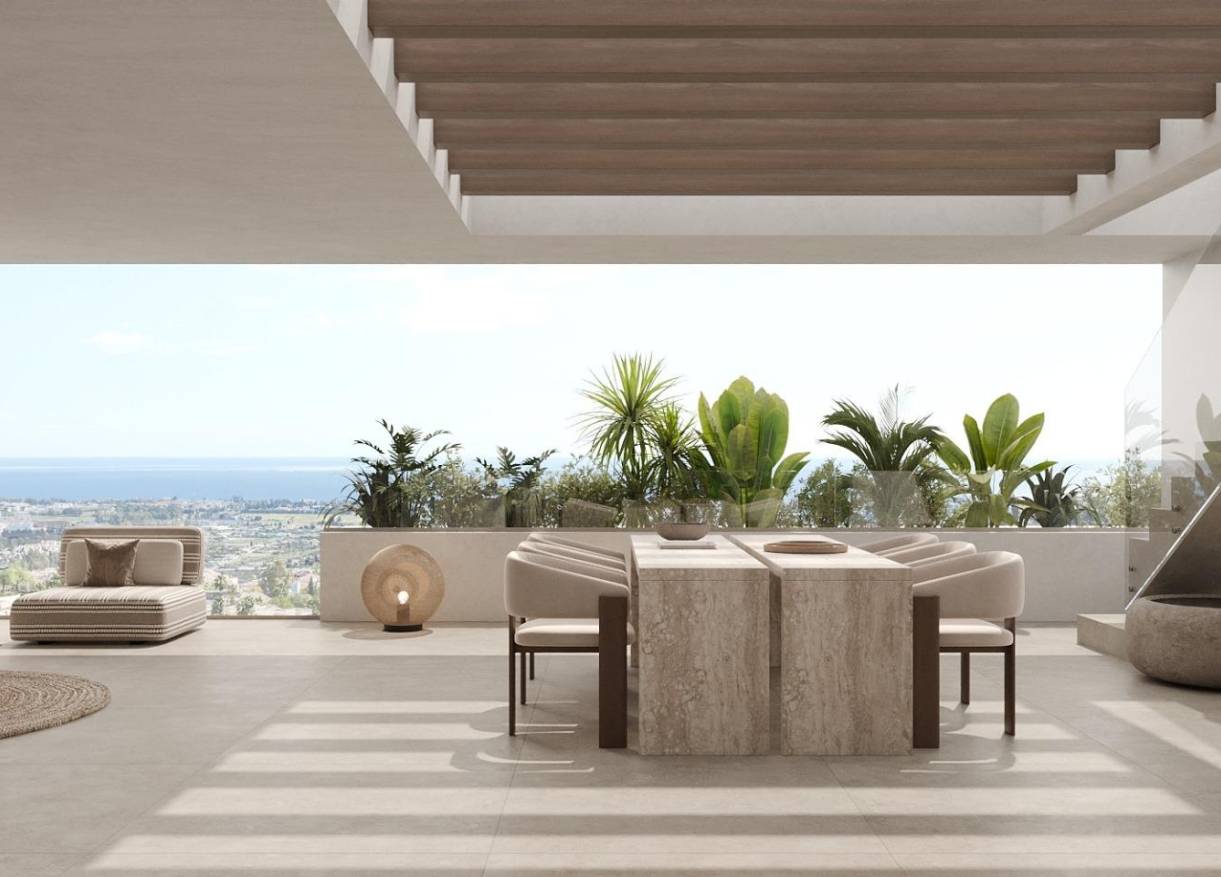 Nieuwbouw - Penthouse - Estepona - Nueva Milla De Oro