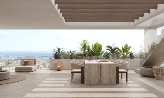 Nieuwbouw - Penthouse - Estepona - Nueva Milla De Oro