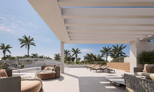 Nieuwbouw - Penthouse - Estepona - Nueva Milla De Oro