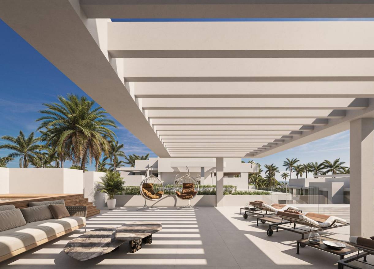 Nieuwbouw - Penthouse - Estepona - Nueva Milla De Oro