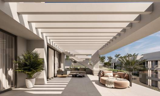 Nieuwbouw - Penthouse - Estepona - Nueva Milla De Oro