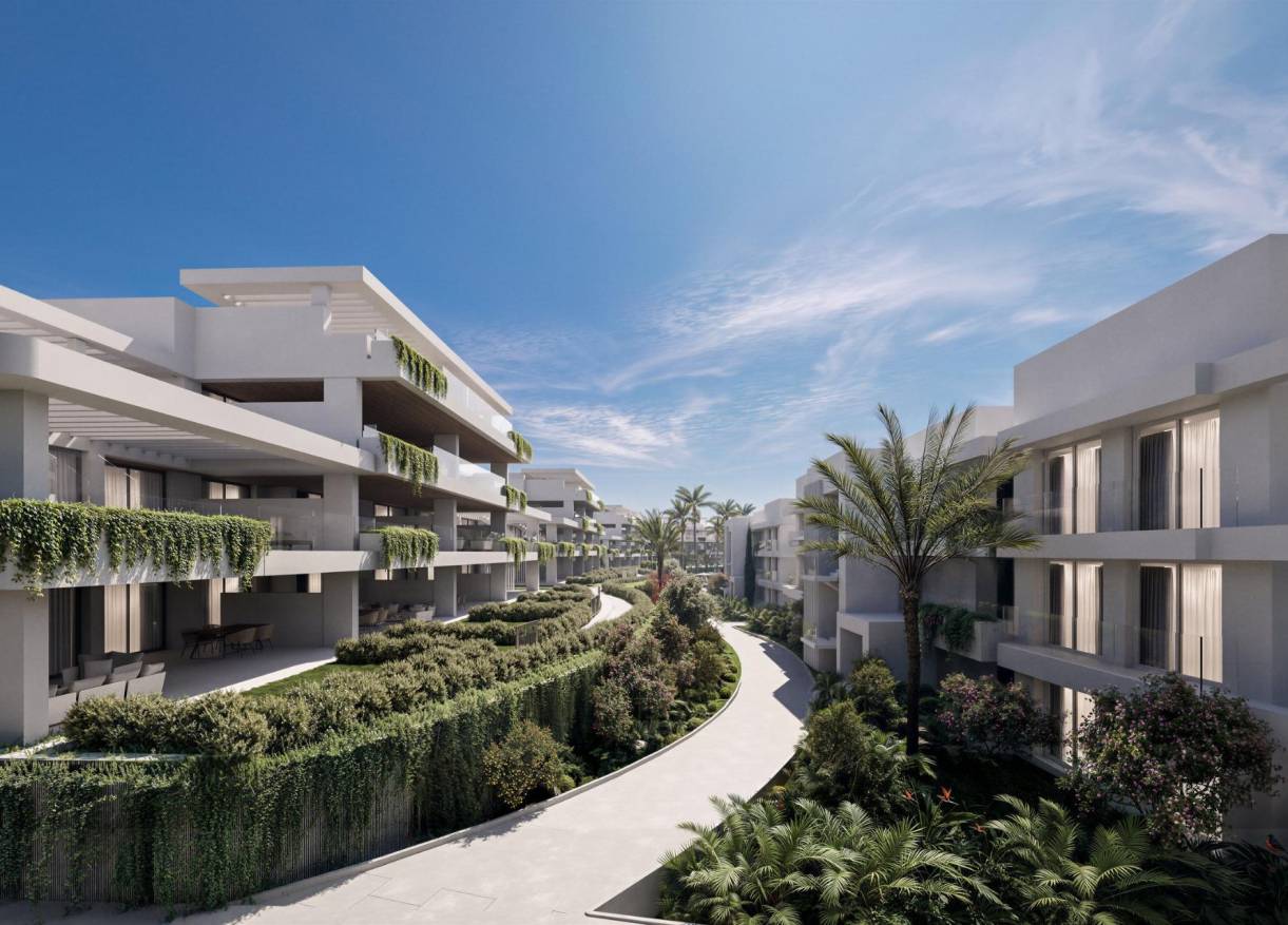 Nieuwbouw - Penthouse - Estepona - Nueva Milla De Oro