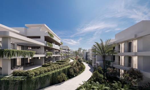 Nieuwbouw - Penthouse - Estepona - Nueva Milla De Oro