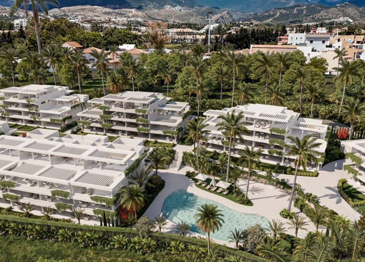 Nieuwbouw - Appartement - Estepona - Nueva Milla De Oro