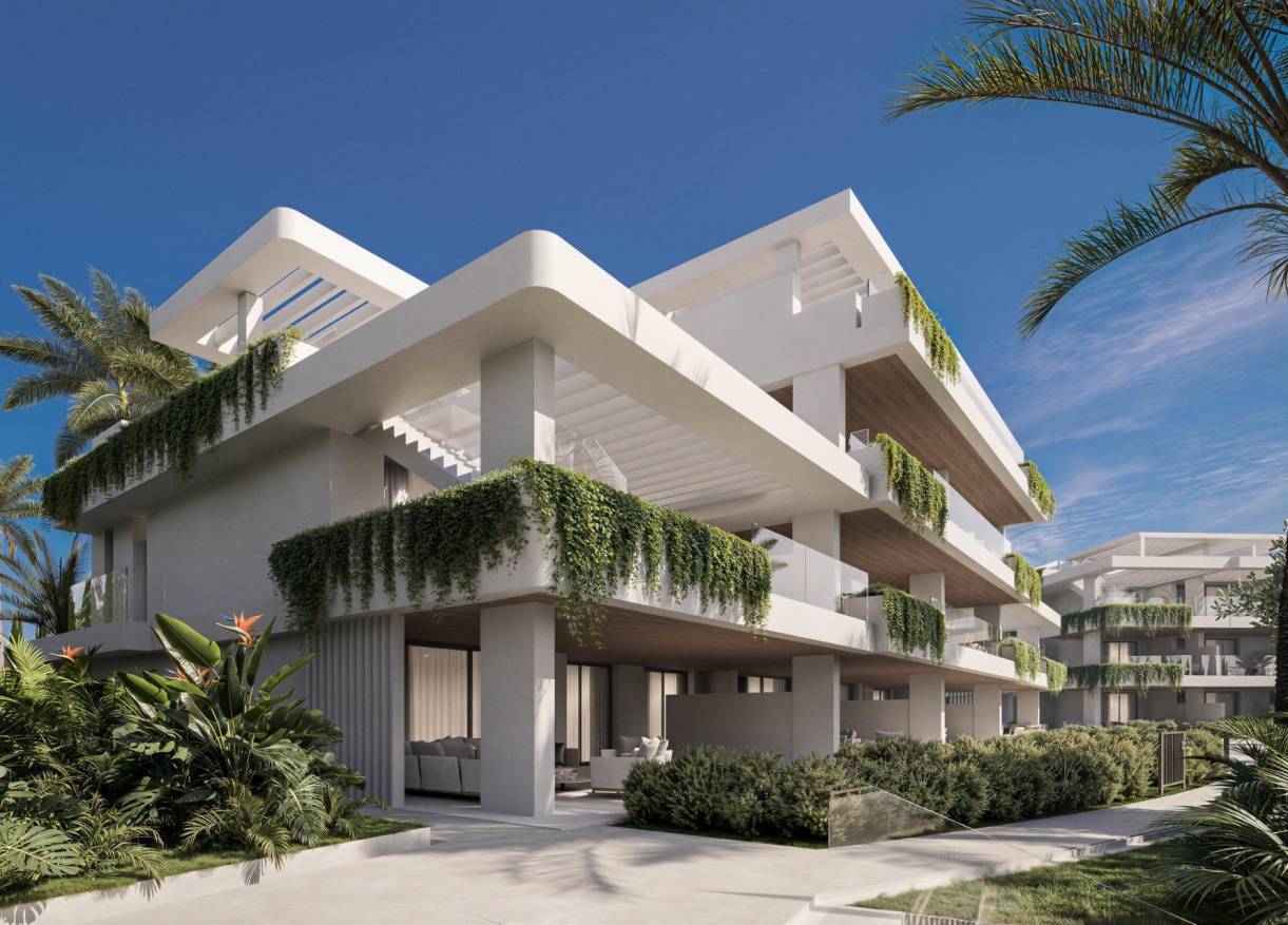 Nieuwbouw - Appartement - Estepona - Nueva Milla De Oro
