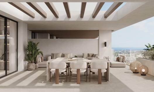 Nieuwbouw - Appartement - Estepona - Nueva Milla De Oro