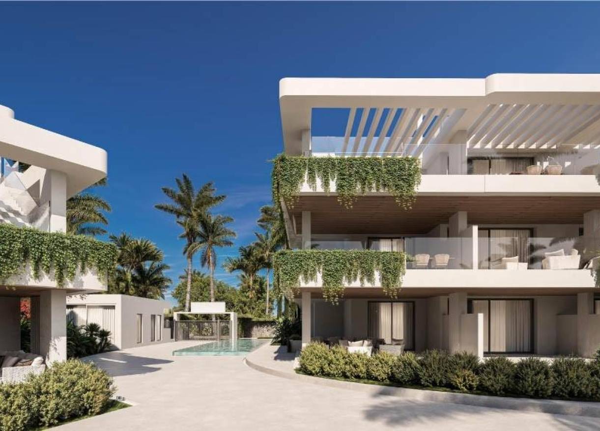 Nieuwbouw - Appartement - Estepona - Nueva Milla De Oro