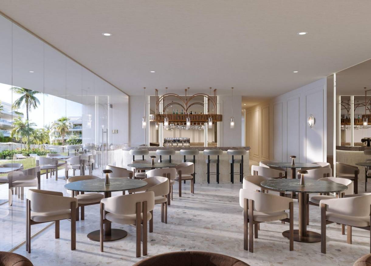 Nieuwbouw - Appartement - Estepona - Nueva Milla De Oro