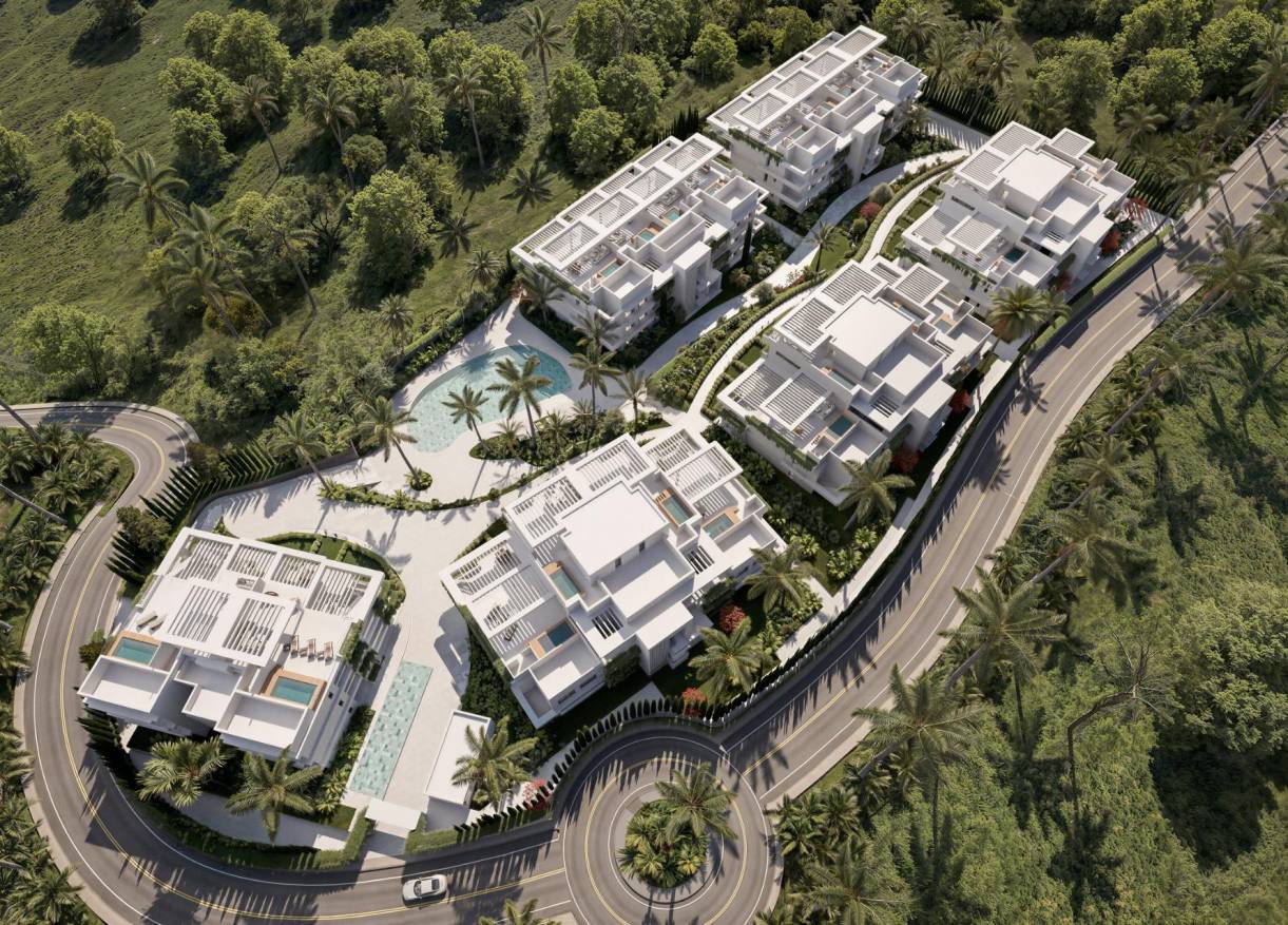 Nieuwbouw - Appartement - Estepona - Nueva Milla De Oro