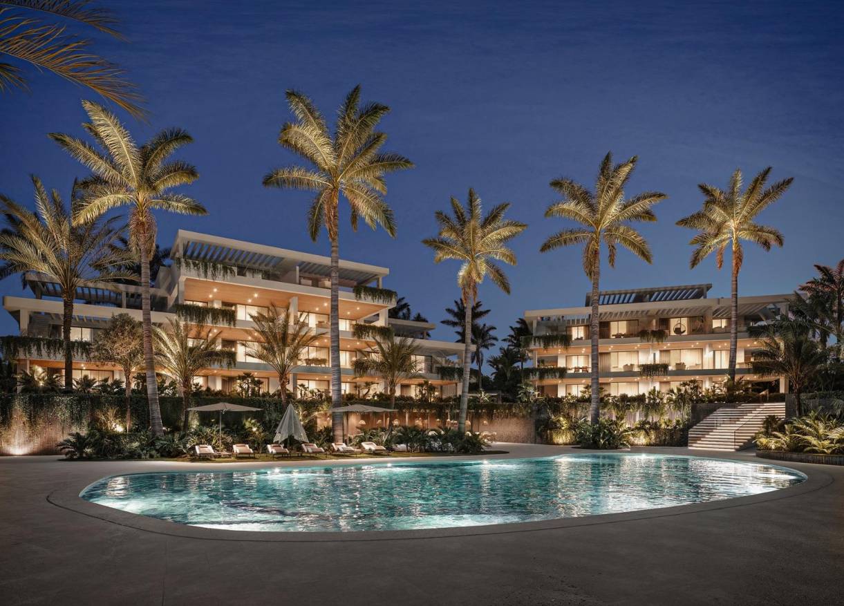 Nieuwbouw - Appartement - Estepona - Nueva Milla De Oro