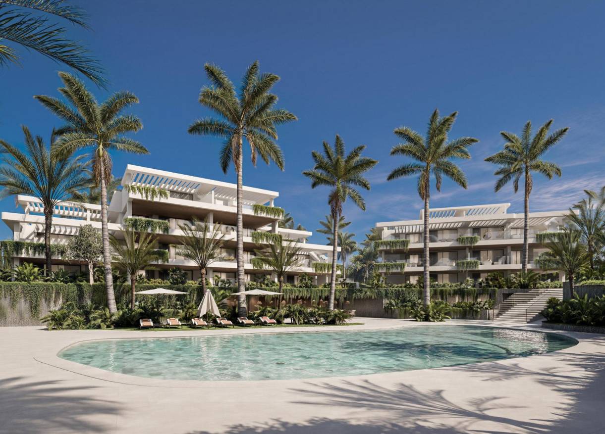 Nieuwbouw - Appartement - Estepona - Nueva Milla De Oro