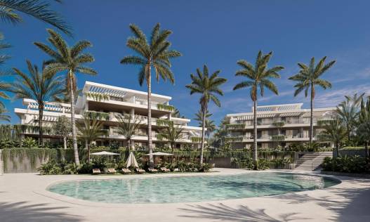 Nieuwbouw - Appartement - Estepona - Nueva Milla De Oro