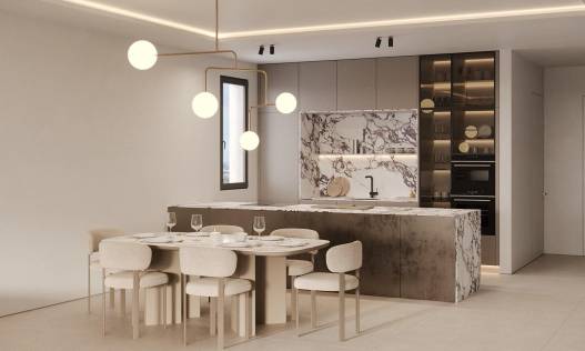 Nieuwbouw - Appartement - Estepona - Nueva Milla De Oro