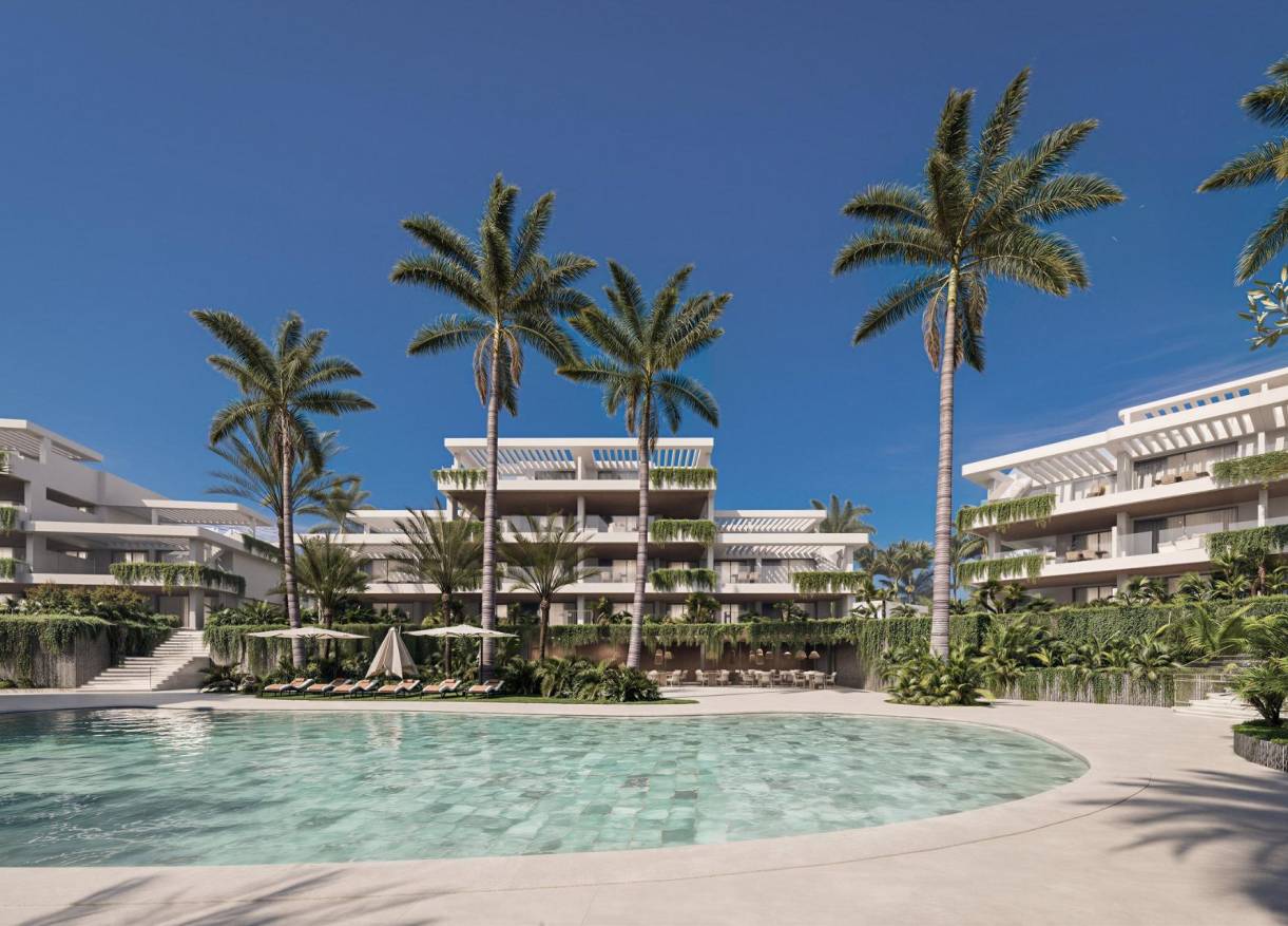 Nieuwbouw - Appartement - Estepona - Nueva Milla De Oro